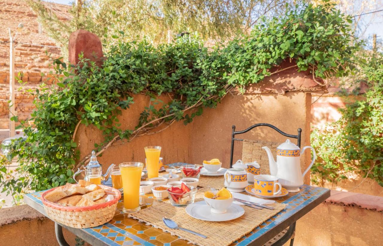 Riad Kasbah Des Roches Hotel Akhendachou n'Ait Ouffi Exterior photo