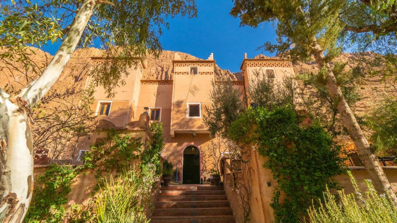 Riad Kasbah Des Roches Hotel Akhendachou n'Ait Ouffi Exterior photo