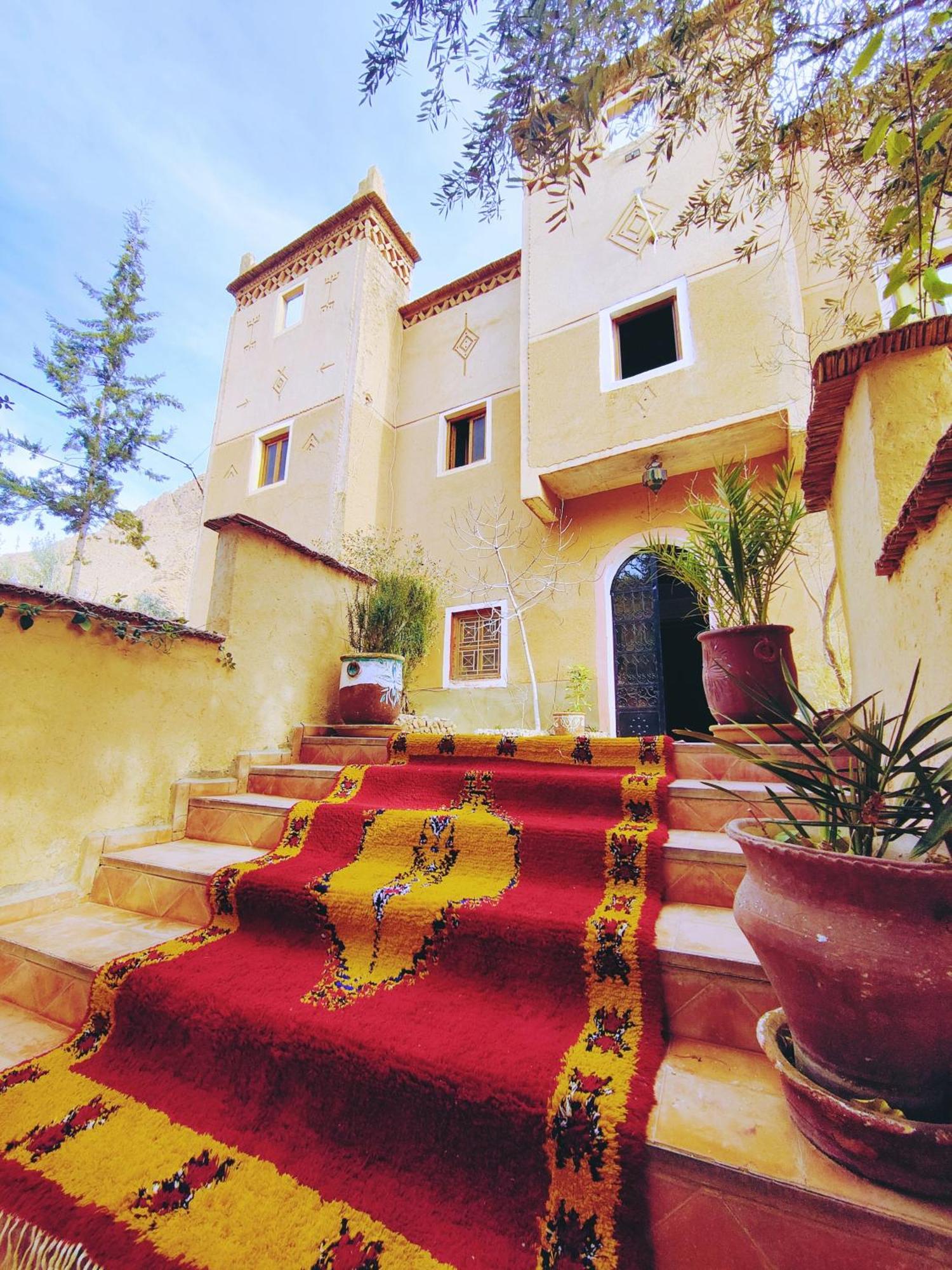 Riad Kasbah Des Roches Hotel Akhendachou n'Ait Ouffi Exterior photo