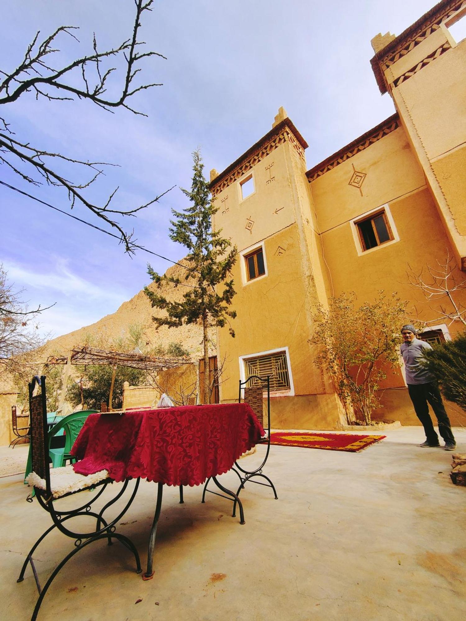 Riad Kasbah Des Roches Hotel Akhendachou n'Ait Ouffi Exterior photo