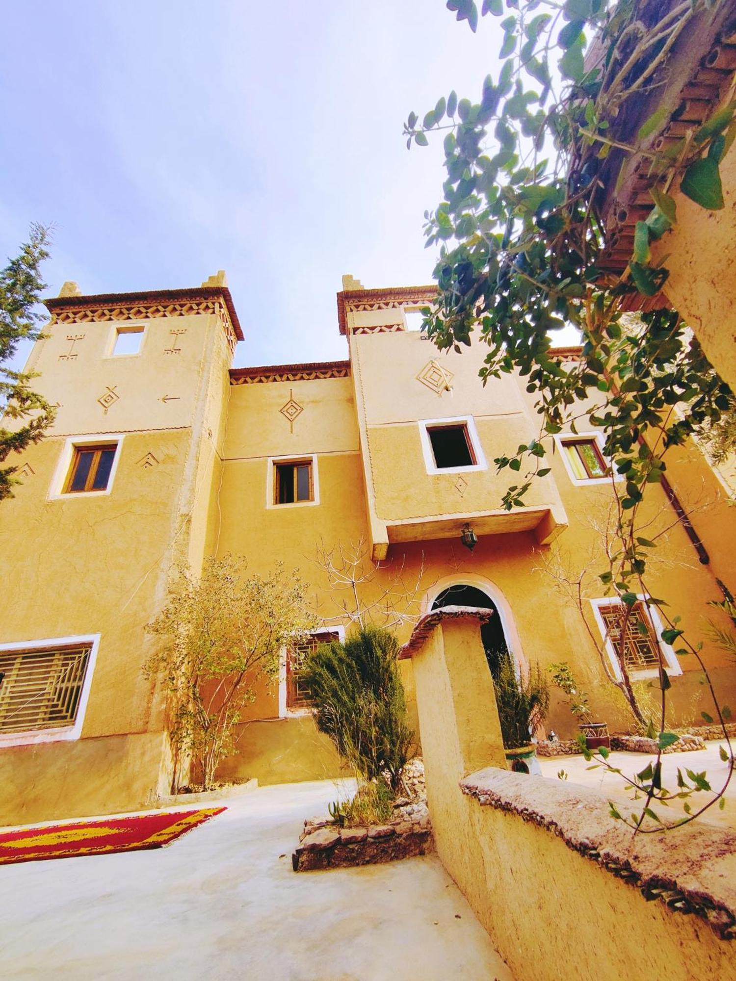 Riad Kasbah Des Roches Hotel Akhendachou n'Ait Ouffi Exterior photo