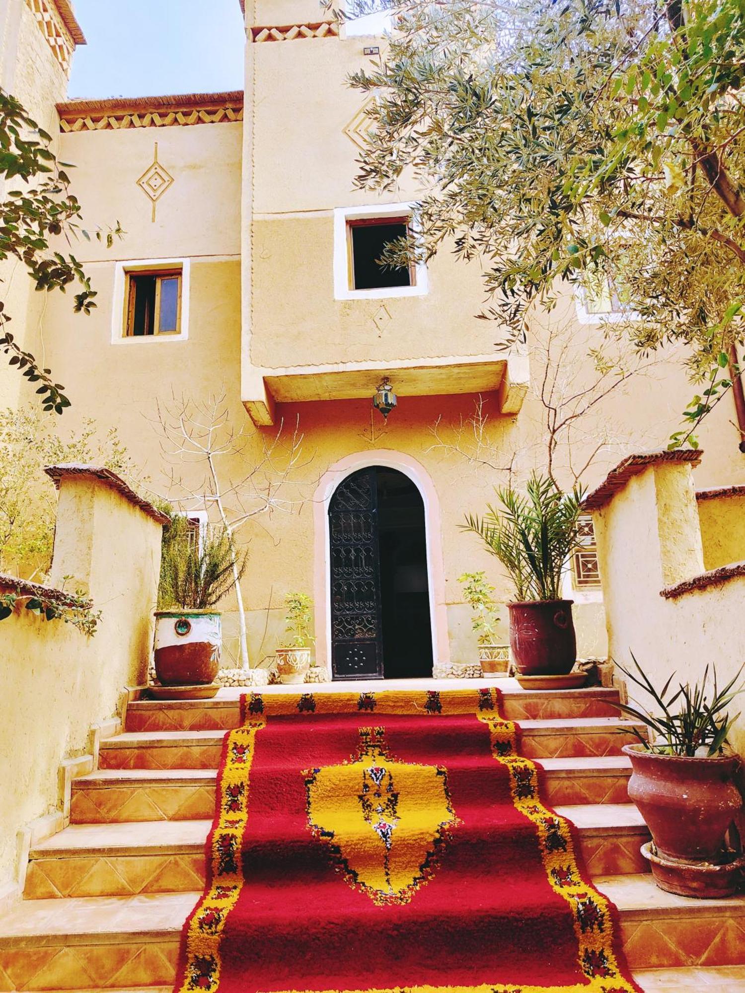 Riad Kasbah Des Roches Hotel Akhendachou n'Ait Ouffi Exterior photo