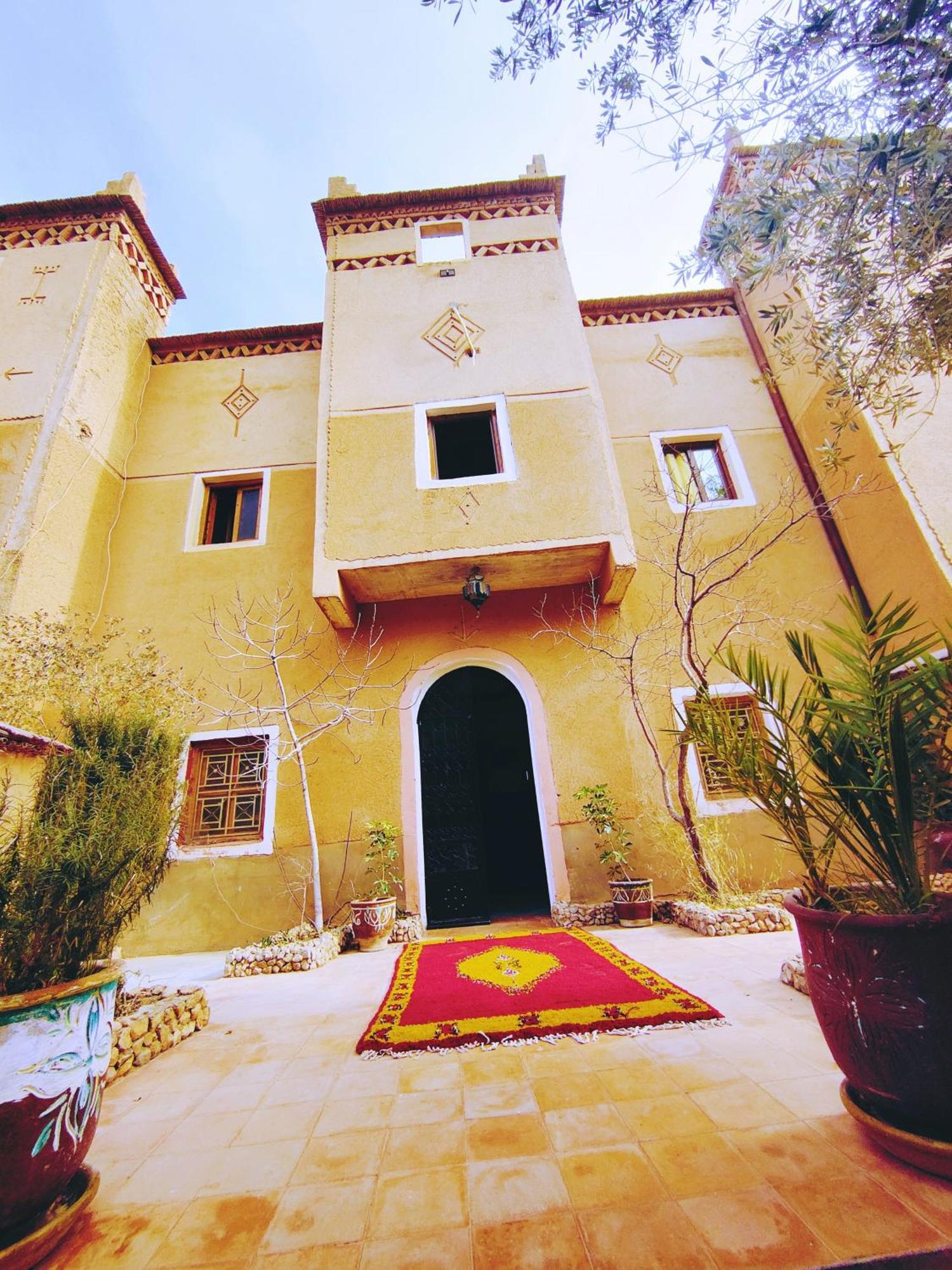 Riad Kasbah Des Roches Hotel Akhendachou n'Ait Ouffi Exterior photo