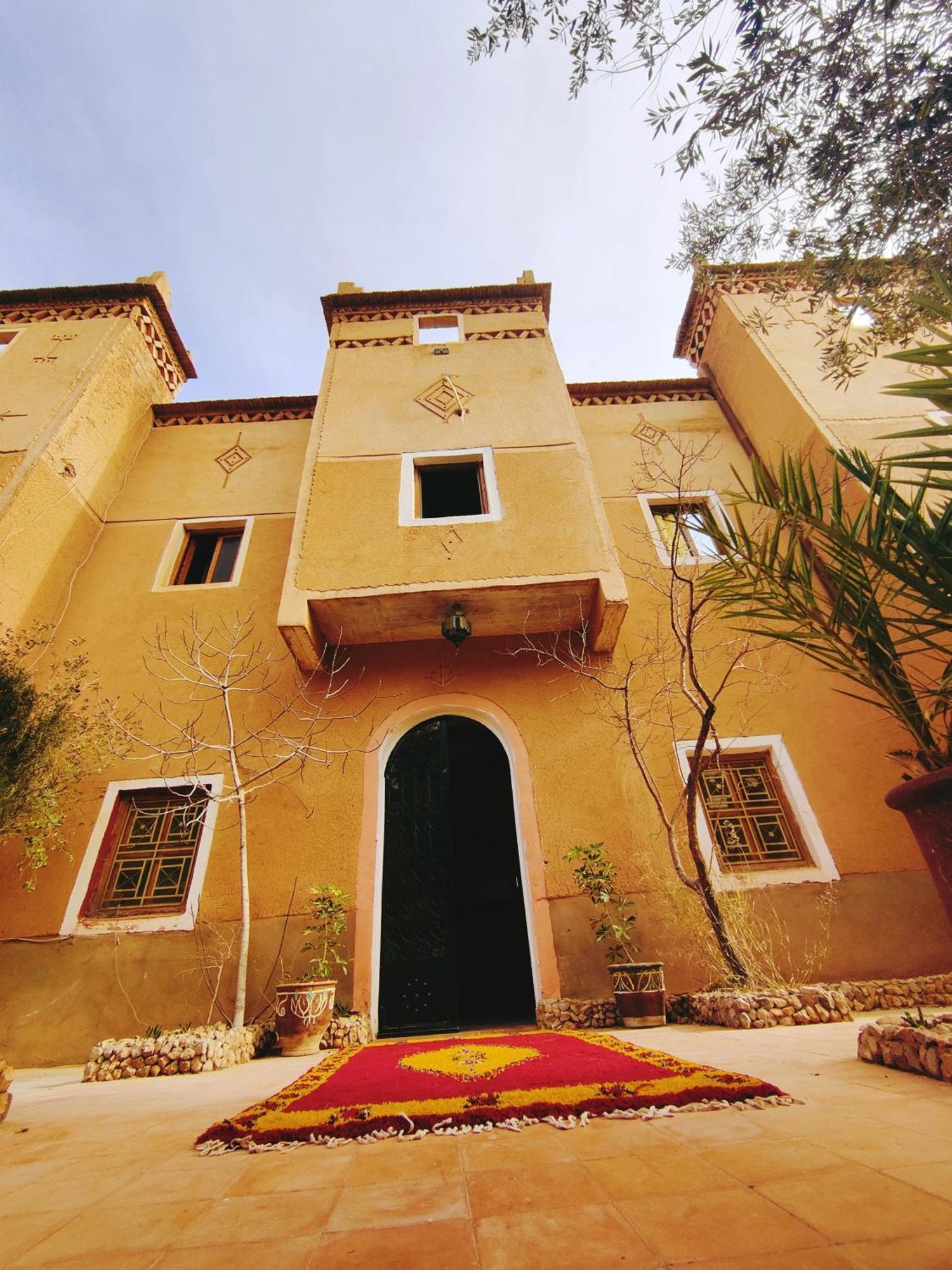 Riad Kasbah Des Roches Hotel Akhendachou n'Ait Ouffi Exterior photo