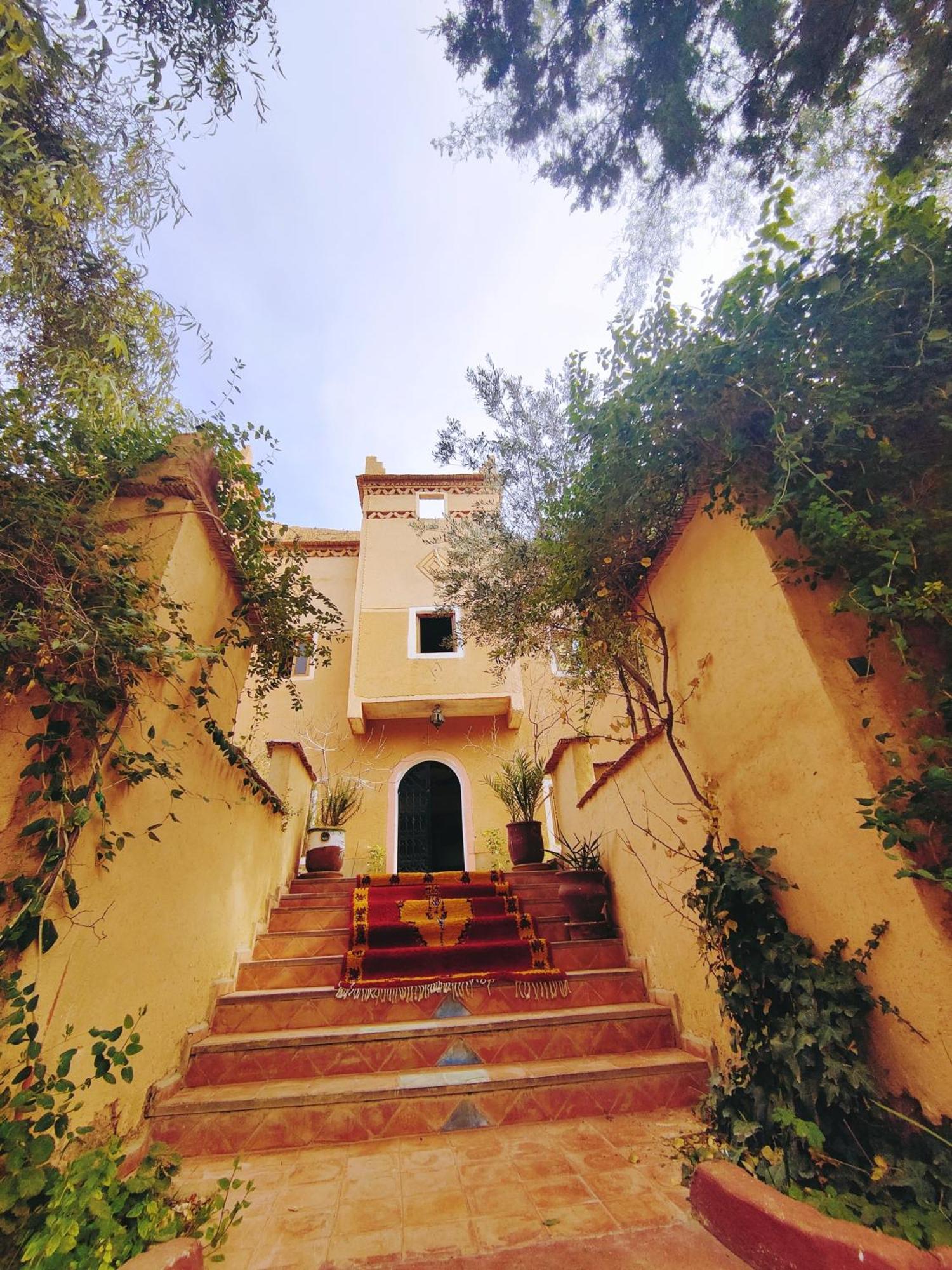 Riad Kasbah Des Roches Hotel Akhendachou n'Ait Ouffi Exterior photo