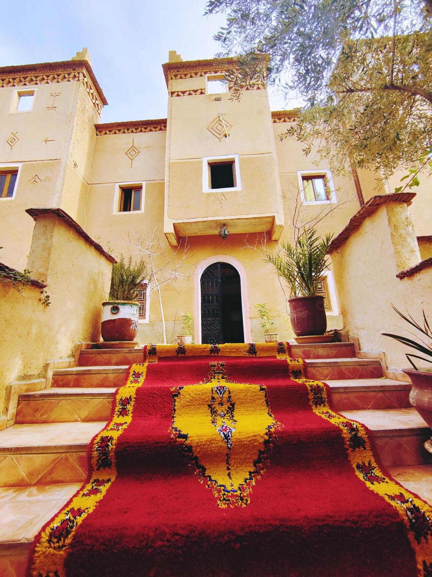 Riad Kasbah Des Roches Hotel Akhendachou n'Ait Ouffi Exterior photo