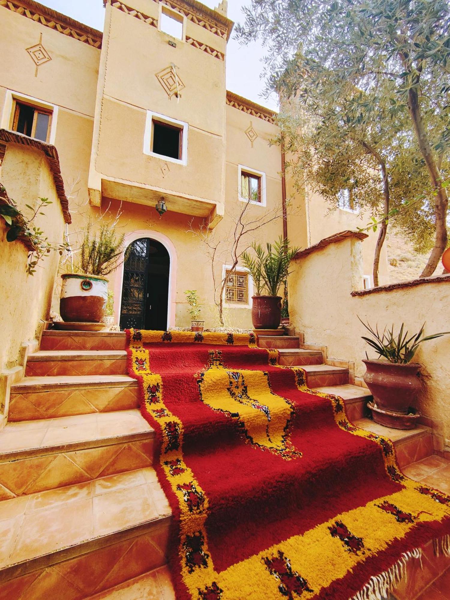 Riad Kasbah Des Roches Hotel Akhendachou n'Ait Ouffi Exterior photo