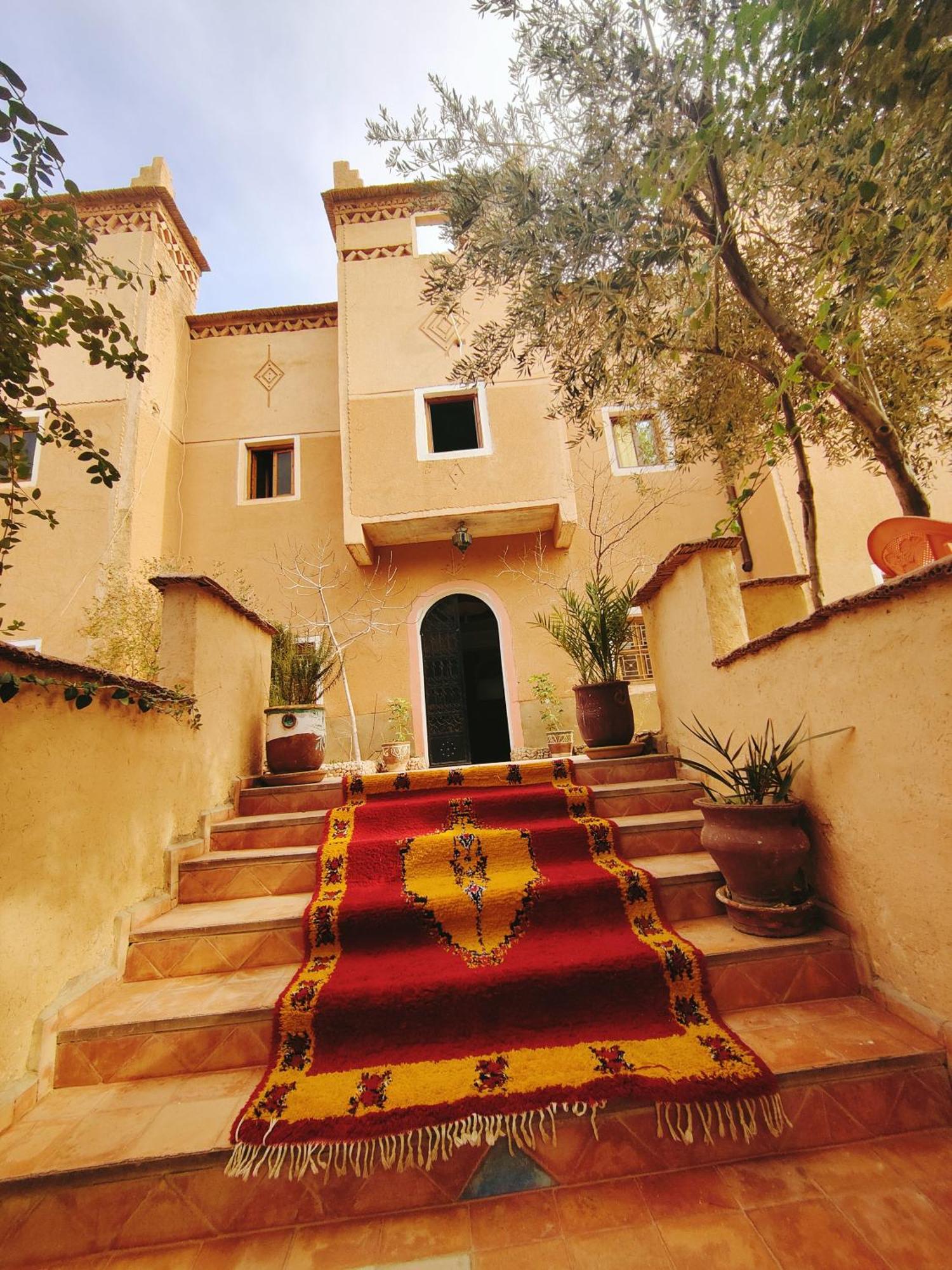 Riad Kasbah Des Roches Hotel Akhendachou n'Ait Ouffi Exterior photo